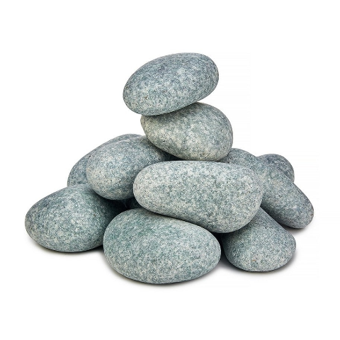 Камни жадеит обвалованный 10 кг