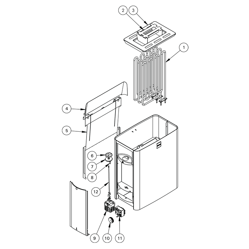 exploded view