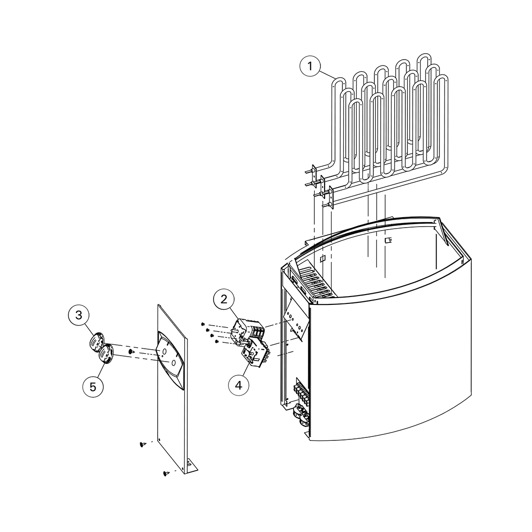 exploded view