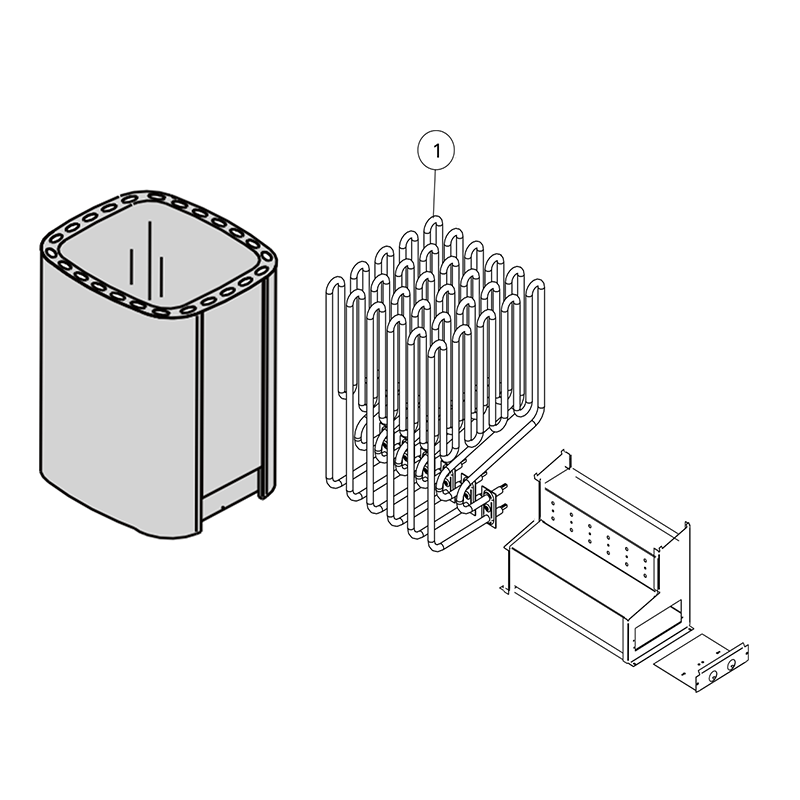 exploded view