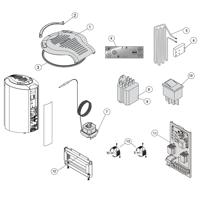 exploded view