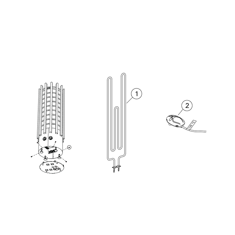 exploded view