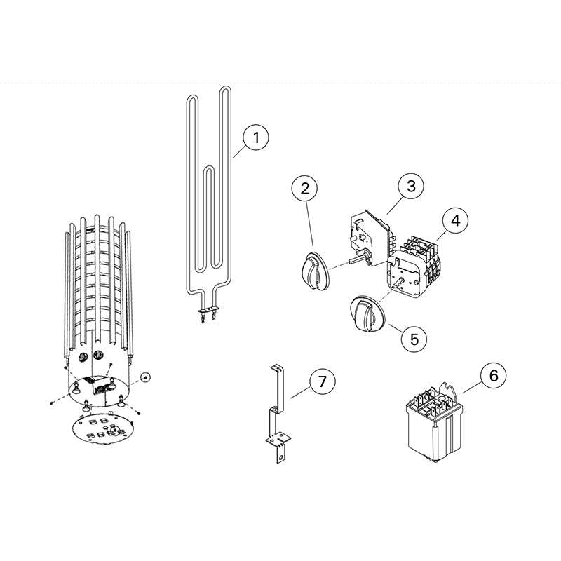 exploded view
