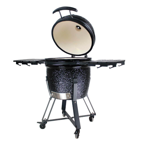 Гриль керамический MAYBAH GRILLS Kamado S-21 Чёрный