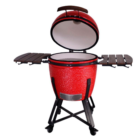 Гриль керамический MAYBAH GRILLS Kamado S-21 Красный