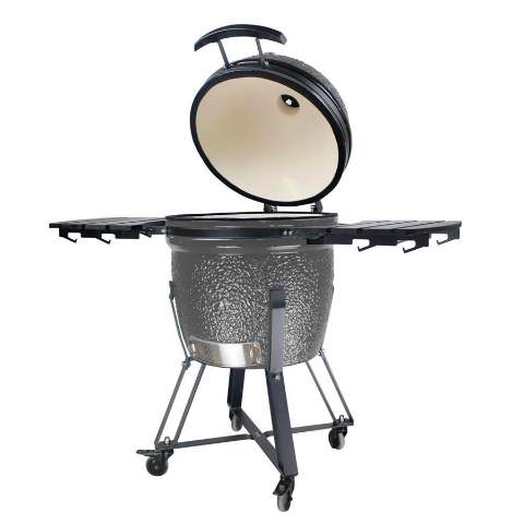 Гриль керамический MAYBAH GRILLS Kamado S-21 Серый