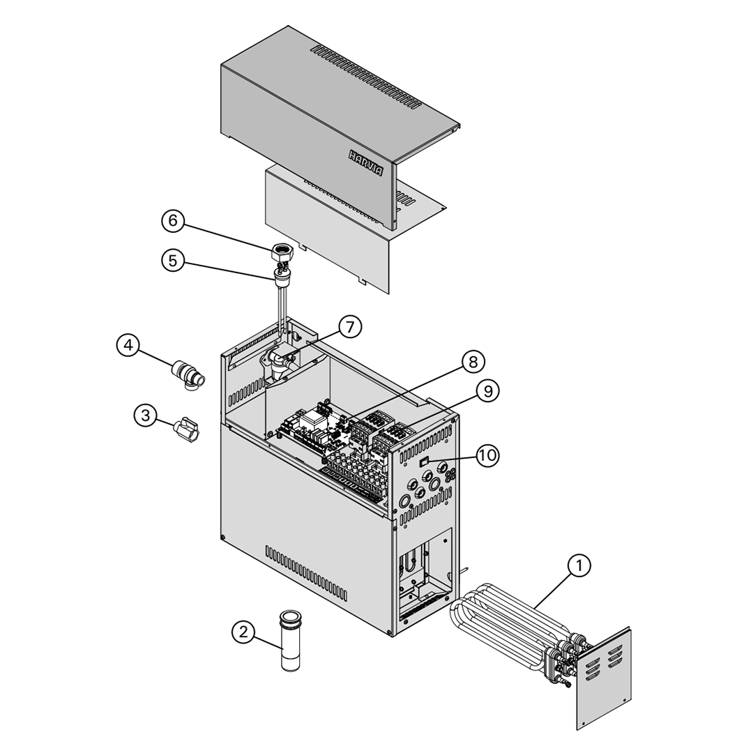 exploded view