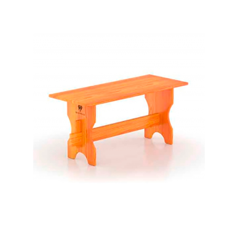 Лавка для бани Bentwood лиственница 150 см
