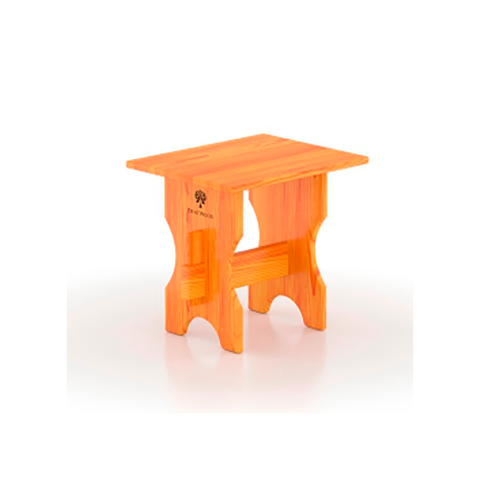 Лавка для бани Bentwood лиственница 50 см