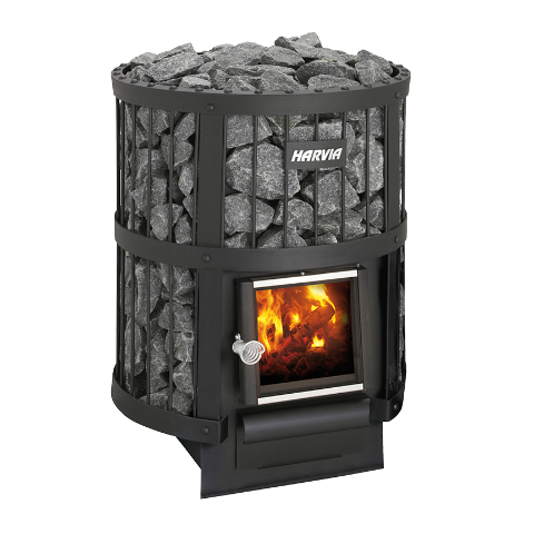 Печь-каменка дровяная для бани и сауны Harvia Legend 150