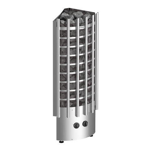 Печь-каменка электрическая для бани и сауны Harvia Glow Corner TRC90