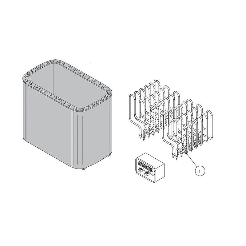 exploded view