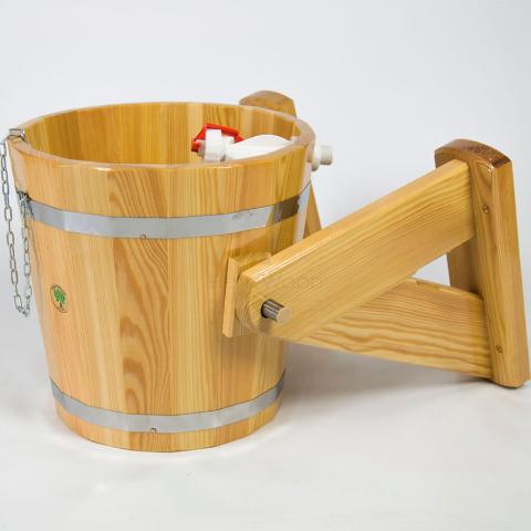 Устройство для обливания малое Bentwood лиственница