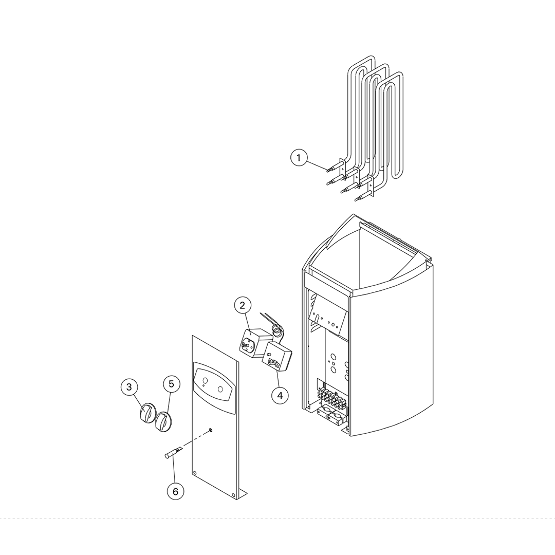 exploded view